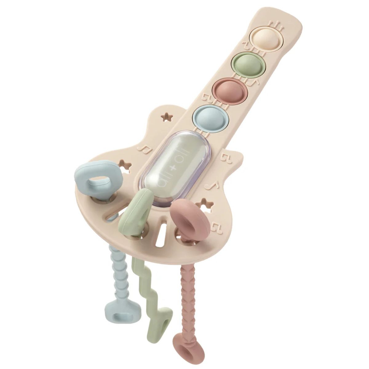 Brinquedo Sensorial Ali+Oli Guitarra - Soothing Teething Relief