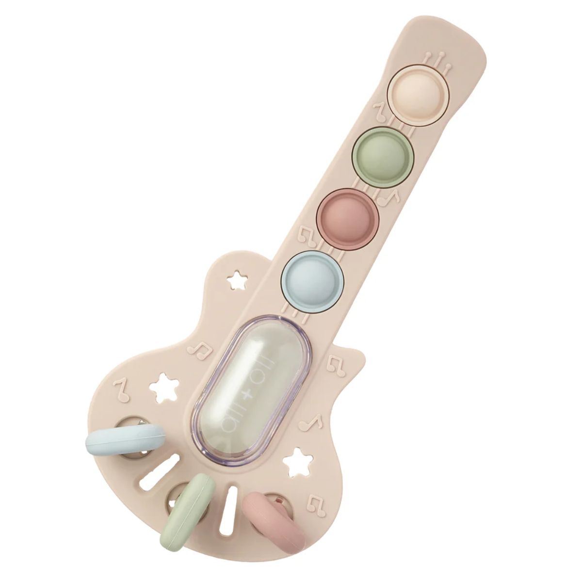 Brinquedo Sensorial Ali+Oli Guitarra - Supports Motor Skill Development