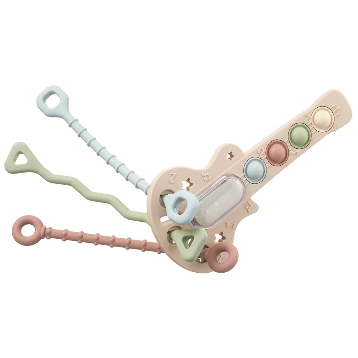 Brinquedo Sensorial Ali+Oli Guitarra - Fun and Interactive Learning