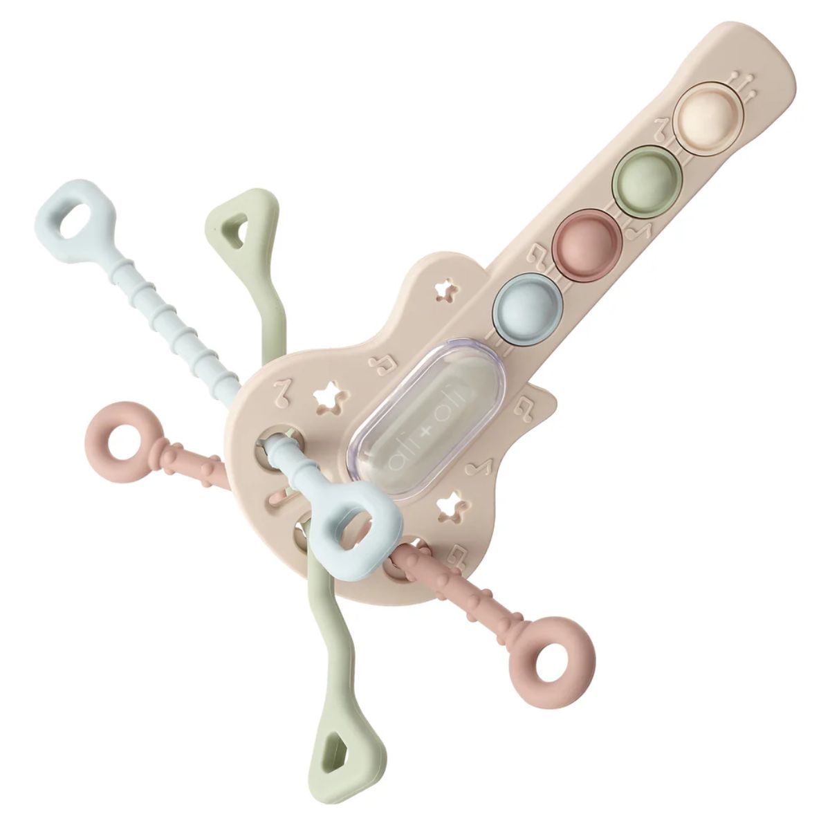 Brinquedo Sensorial Ali+Oli Guitarra - Multi Sensory Stimulation