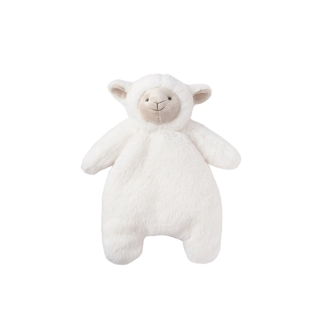 Elegant Baby Cottonball the Lamb Snuggler Plush Security Blanket w/ Gift Box - Ultra Soft and Soothing Comfort