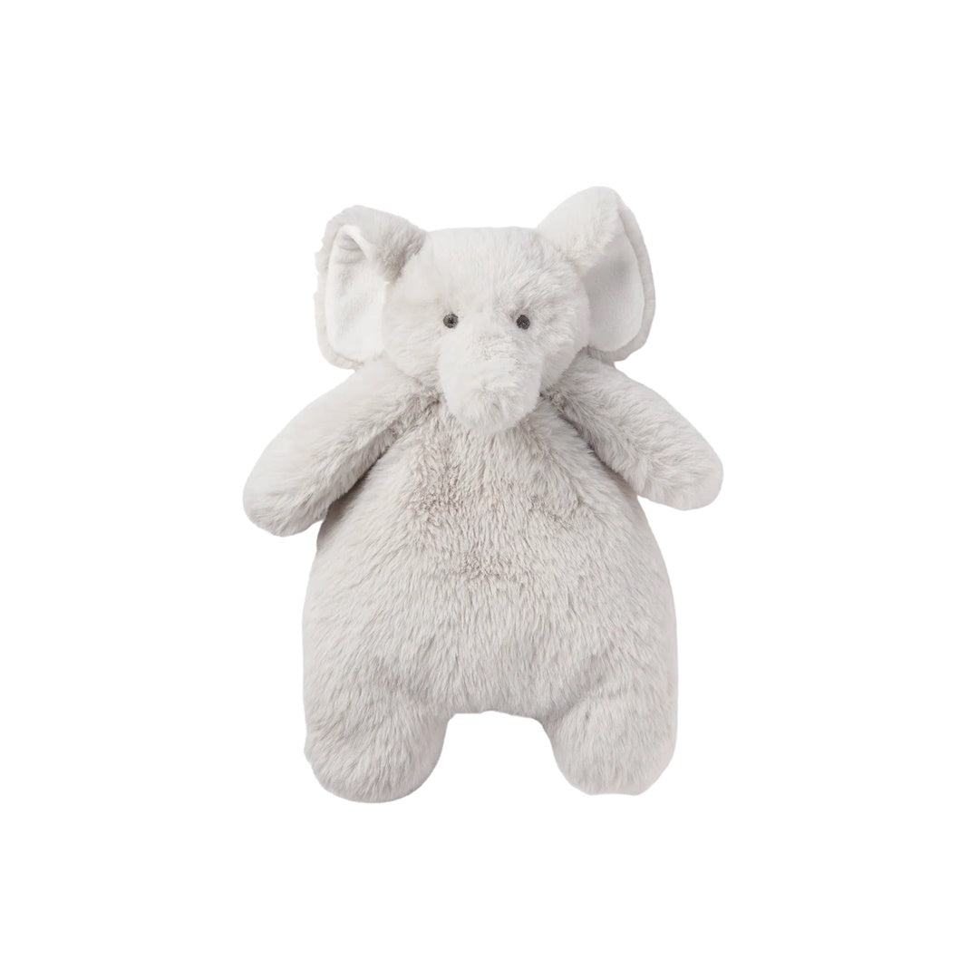 Elegant Baby Lucky the Elephant Snuggler Plush Security Blanket w/ Gift Box - Ultra Soft and Soothing Comfort