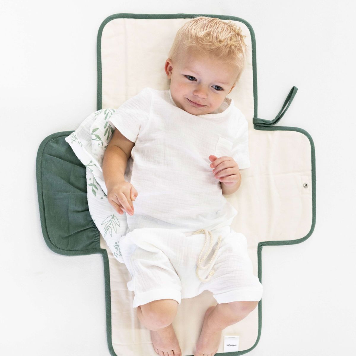 Trocador Portátil Toddlekind Mini Maven Forest - Smart Storage and Easy Use