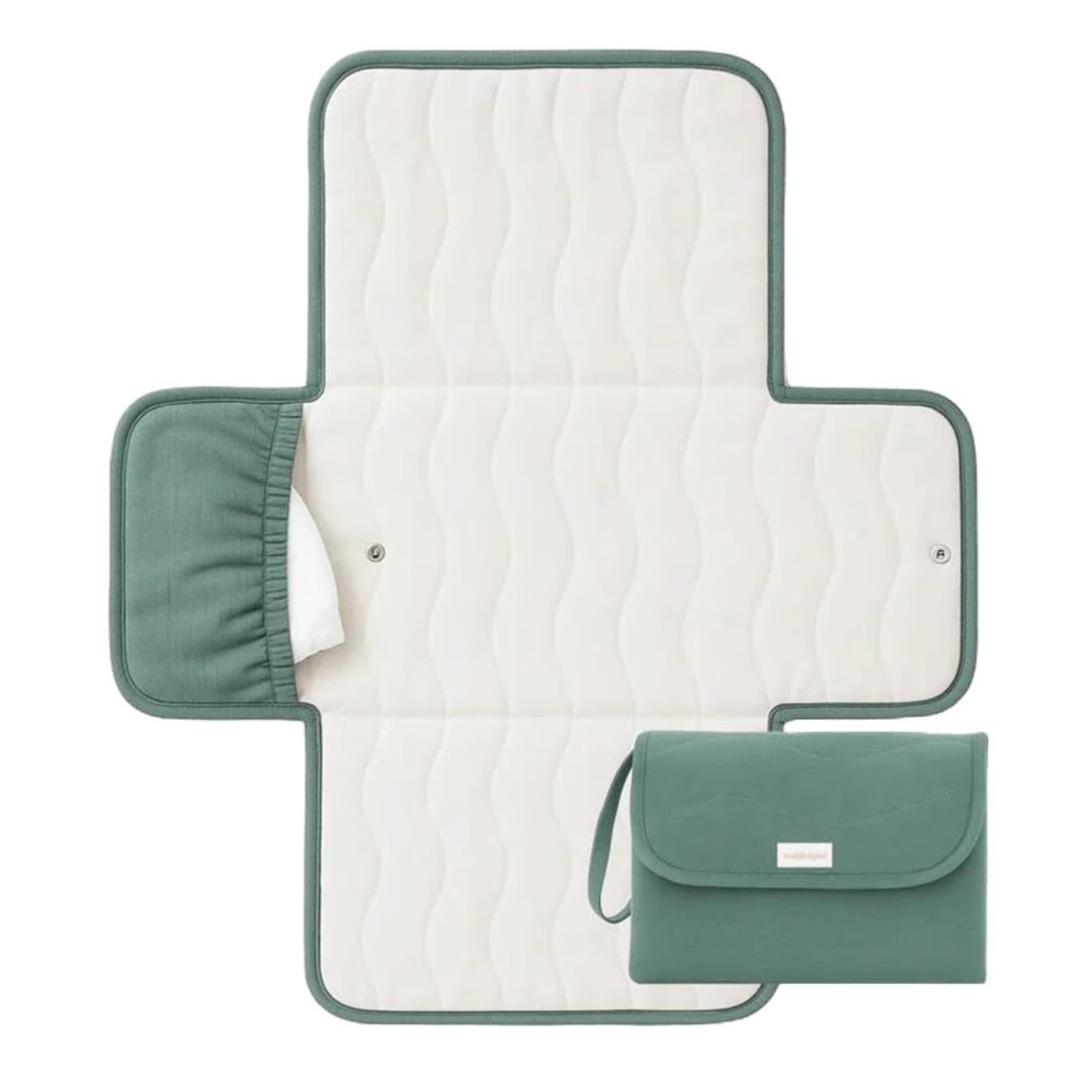 Trocador Portátil Toddlekind Mini Maven Forest - Dual Function Practicality